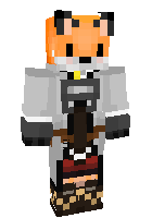 Скин по нику KlaudyFox
