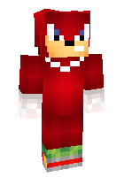Скин по нику Knuckles_