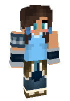 Скин по нику KorraTheAvatar