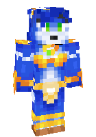 Скин по нику Krystalthefox
