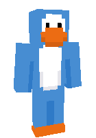 Скин по нику KyleThePenguin