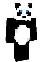 Скин по нику LEGITxPanda