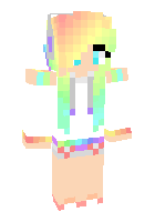 Скин по нику LadyCreeper99