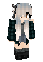 Скин по нику Lady_Wolf