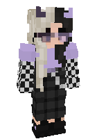 Скин по нику Laura1234Gamer