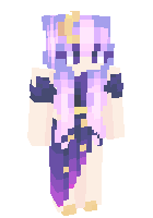 Скин по нику LavenderAngel
