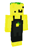Скин по нику LeafMC