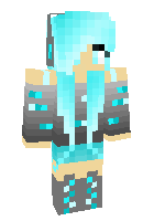 Скин по нику Leasha