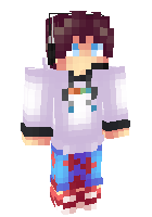 Скин по нику LenBlogerYT