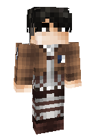 Скин по нику LeviAckerman_