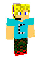 Скин по нику LiLCREEPER109