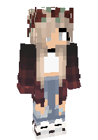 Скин по нику Light_Girl