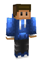 Скин по нику LightningCreeper