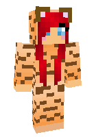 Скин по нику LittleRed14