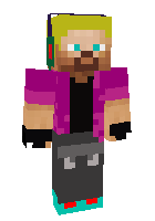 Скин по нику LittleSquareFace