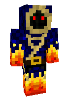 Скин по нику LokiDarkfire