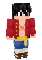Скин по нику Luffy1342