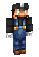 Скин по нику Luigi