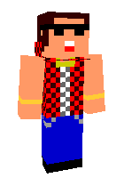 Скин по нику LukashoGamer