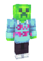 Скин по нику MCminecrafter1