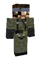 Скин по нику MGS2