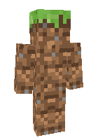 Скин по нику MHF_Grass
