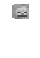 Скин по нику MHF_Skeleton