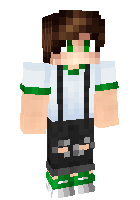 Скин по нику MINEGR33N