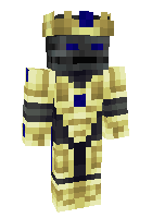 Скин по нику MISTER_GOLD