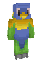 Скин по нику Macaw