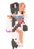 Скин по нику Mangle_Fnaf