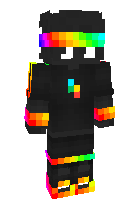 Скин по нику Masked_penguim