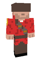 Скин по нику MaxModern
