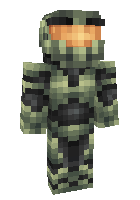 Скин по нику Maxspartan117