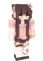 Скин по нику MaybeCute