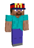 Скин по нику McDonaldSteve
