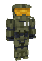 Скин по нику Megadroid