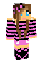 Скин по нику MeganLeeHeart