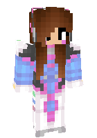 Скин по нику MeganPlaysMc