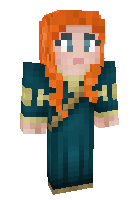 Скин по нику Merida