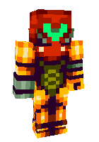 Скин по нику Metroid