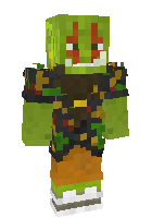 Скин по нику MightyOrc