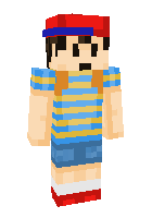 Скин по нику MikeTheGuy
