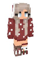 Скин по нику Mikka_Chan