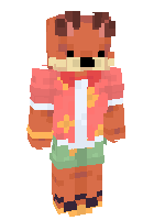 Скин по нику Mile_Fox