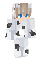 Скин по нику MilkCow