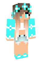 Скин по нику Minacraft