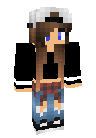 Скин по нику Minakraft