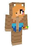 Скин по нику MineBlue
