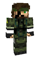 Скин по нику MineCraftFAN101